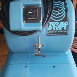 Dri-eaz Sahara Pro-HP Turbo Dryer F65