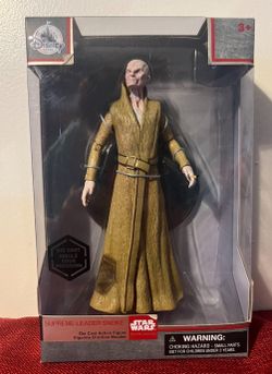 Star Wars Leader Snoke $15