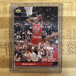 Michael Jordan 1993 Upper Deck #488 Basketball Card $7 Pick Up Will Also Ship Through Pay Pal Cash App Or Venmo For $12