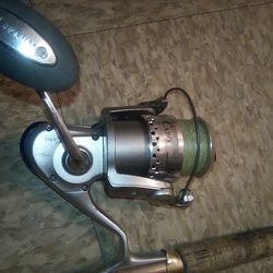 Quantum Fishing Reel And Rod