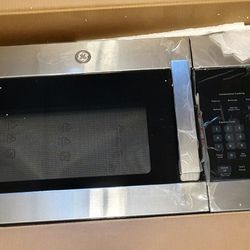 Microwave- GE-  Over The Range (Brand New, Never Used)