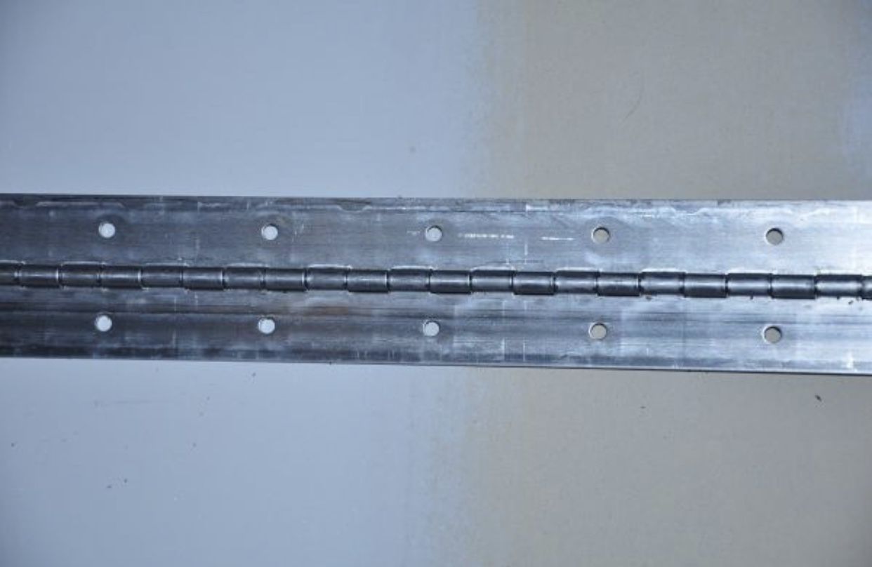 We are selling what is left of our 6 ft. predrilled piano hinges. We have 600 left, and are selling them at $10.00 a piece (minimum of three).