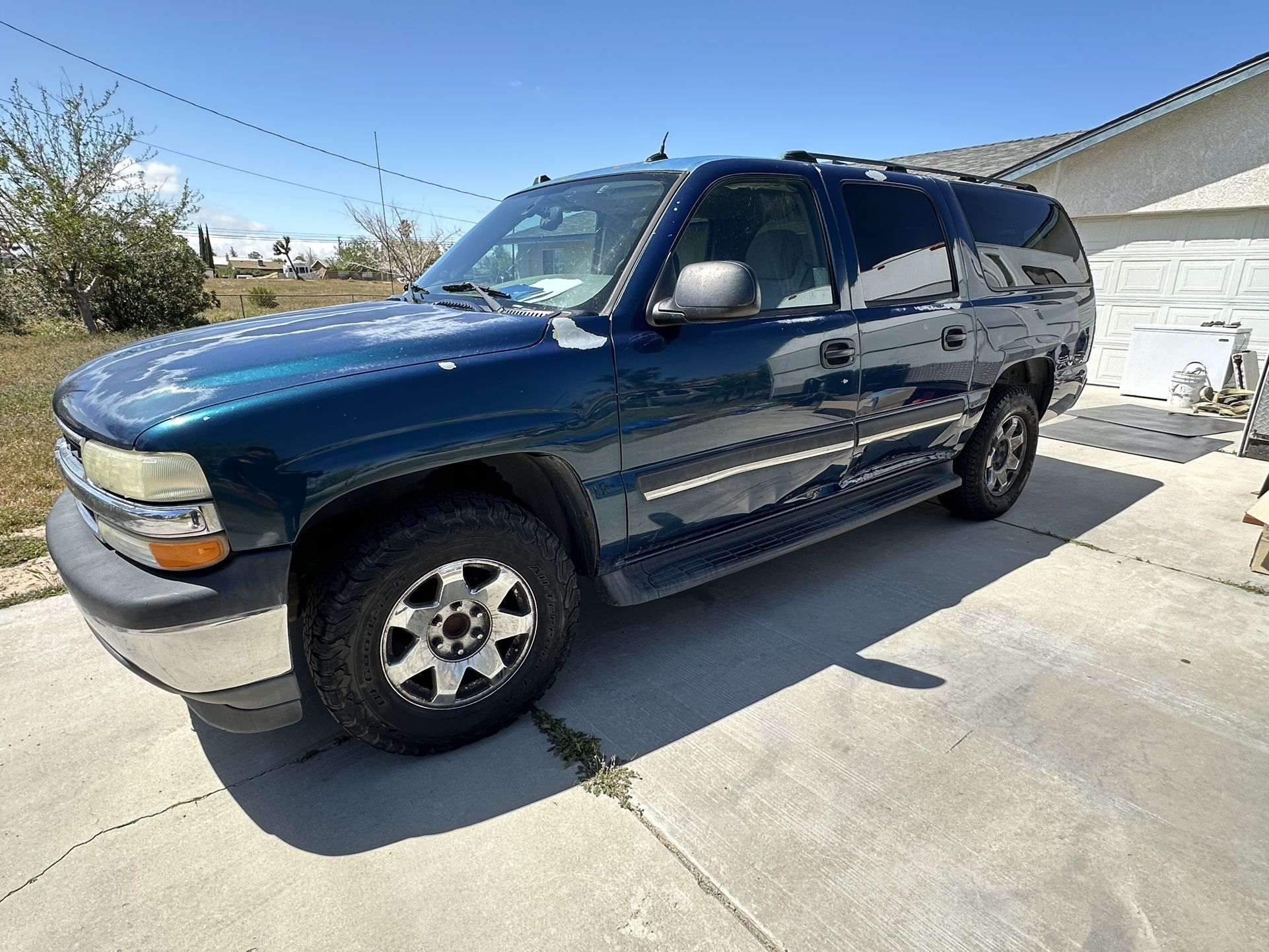 2005 Chevrolet Suburban