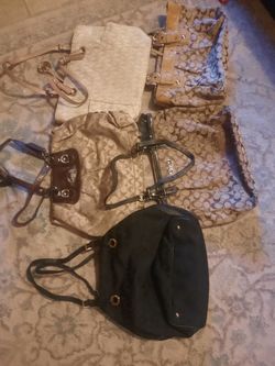Purse Coach Mk