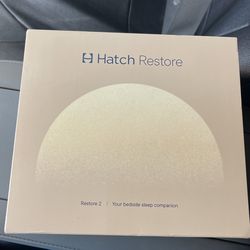 Hatch Restore 2