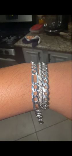 Silver Bracelets
