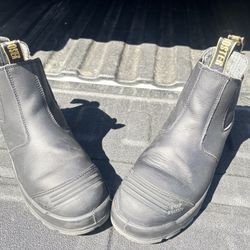 Rock Rooster Slip On Work Boots