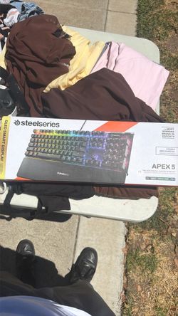 Apex 5 Keyboard