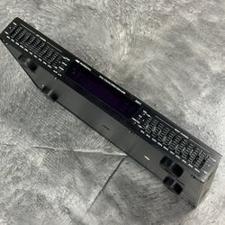 EMB EQB75 19'' Rack Mount Dual 10 Band 4 Input Stereo Spectrum Equalizer