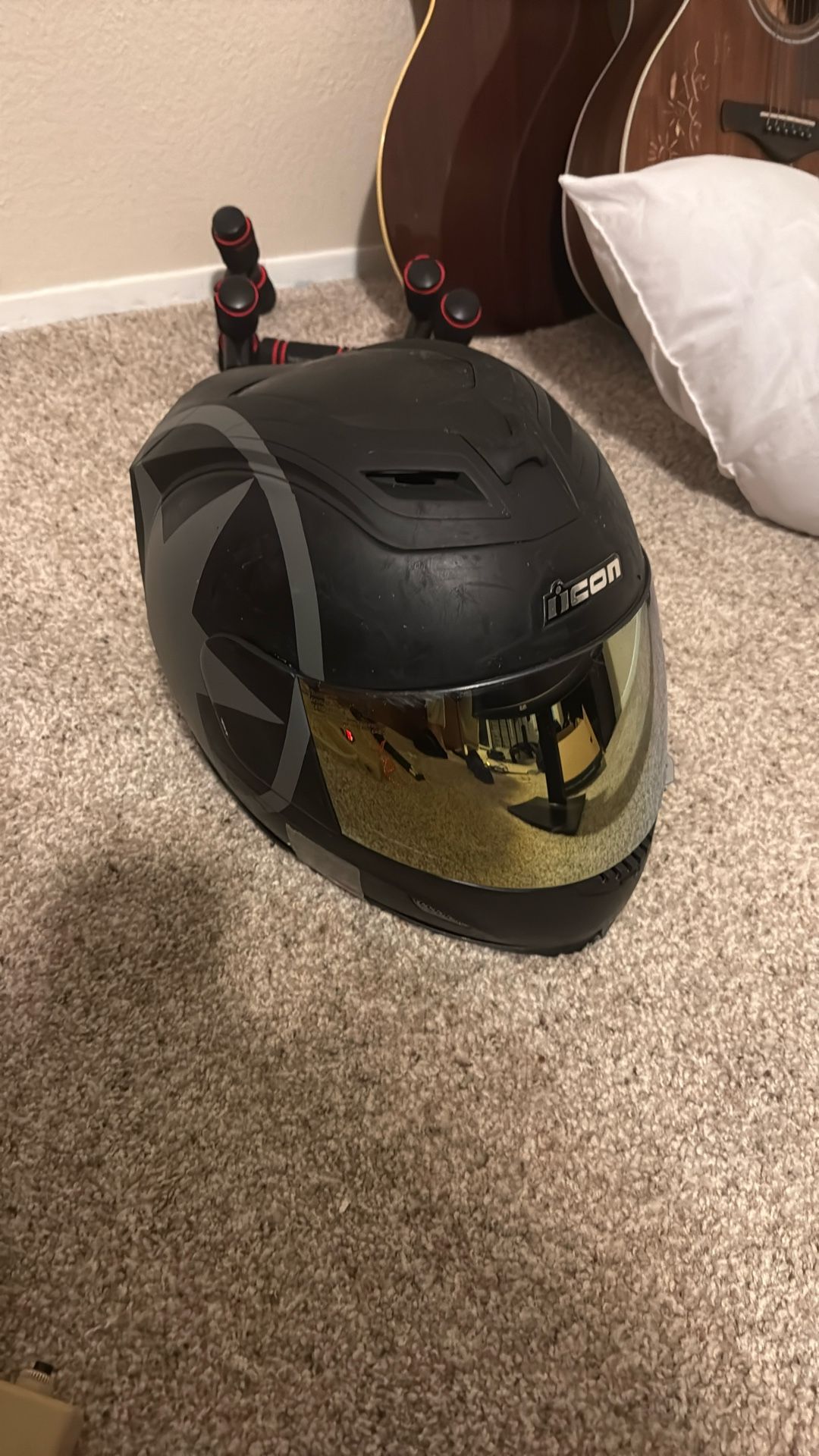 Used Helmet