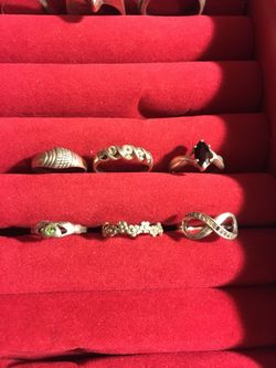 Silver rings