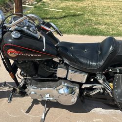 1994 Harley Dyna wide glide