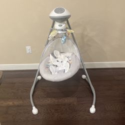 Infant Cradle Swing  - $100 OBO