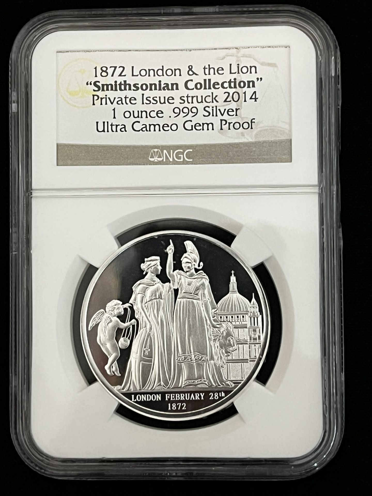 “ Smithsonian Collection “ London and the Loin.
