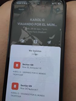 Boletos Karol G
