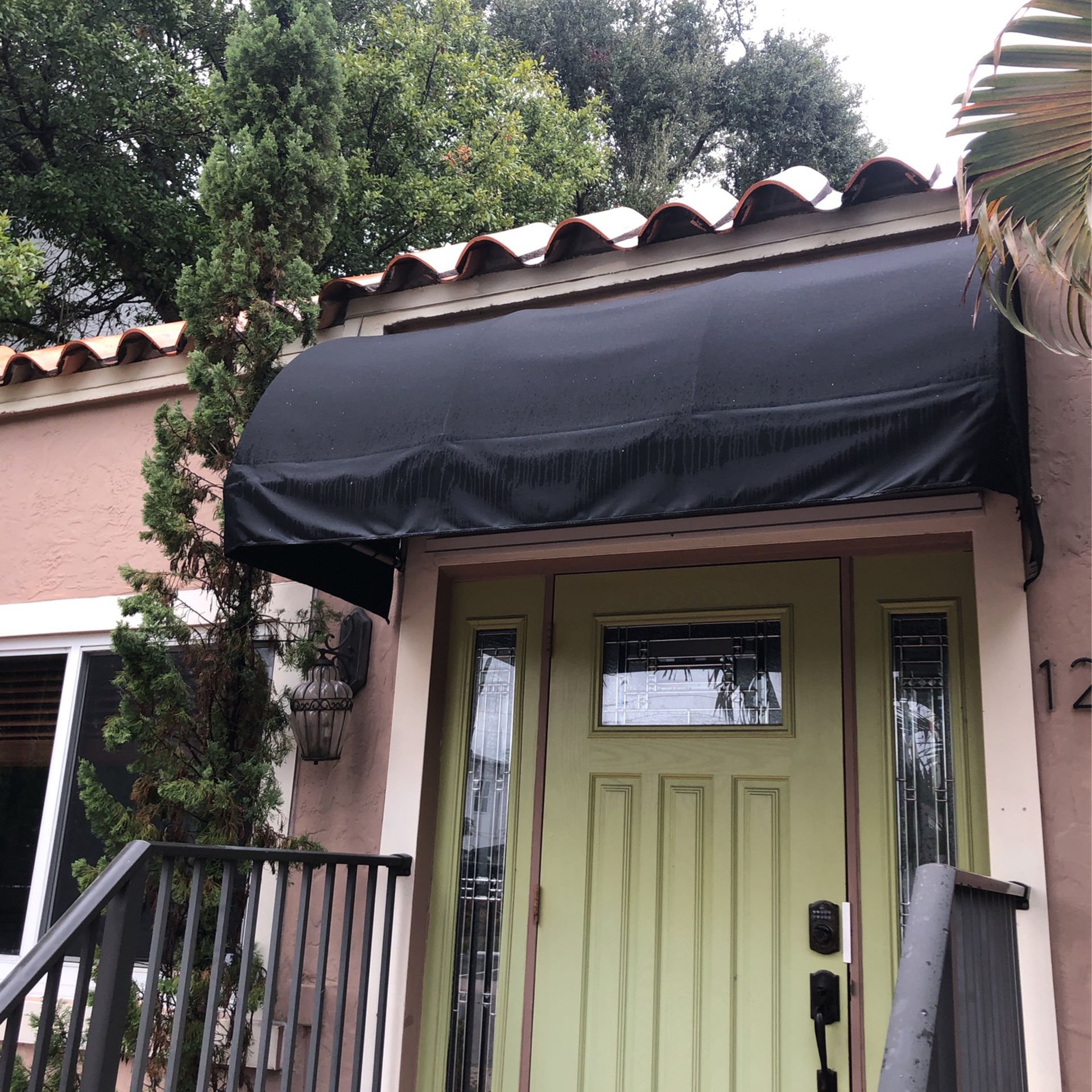 Canvas Awning 