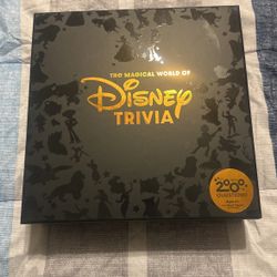 The Magical World Of Disney Trivia