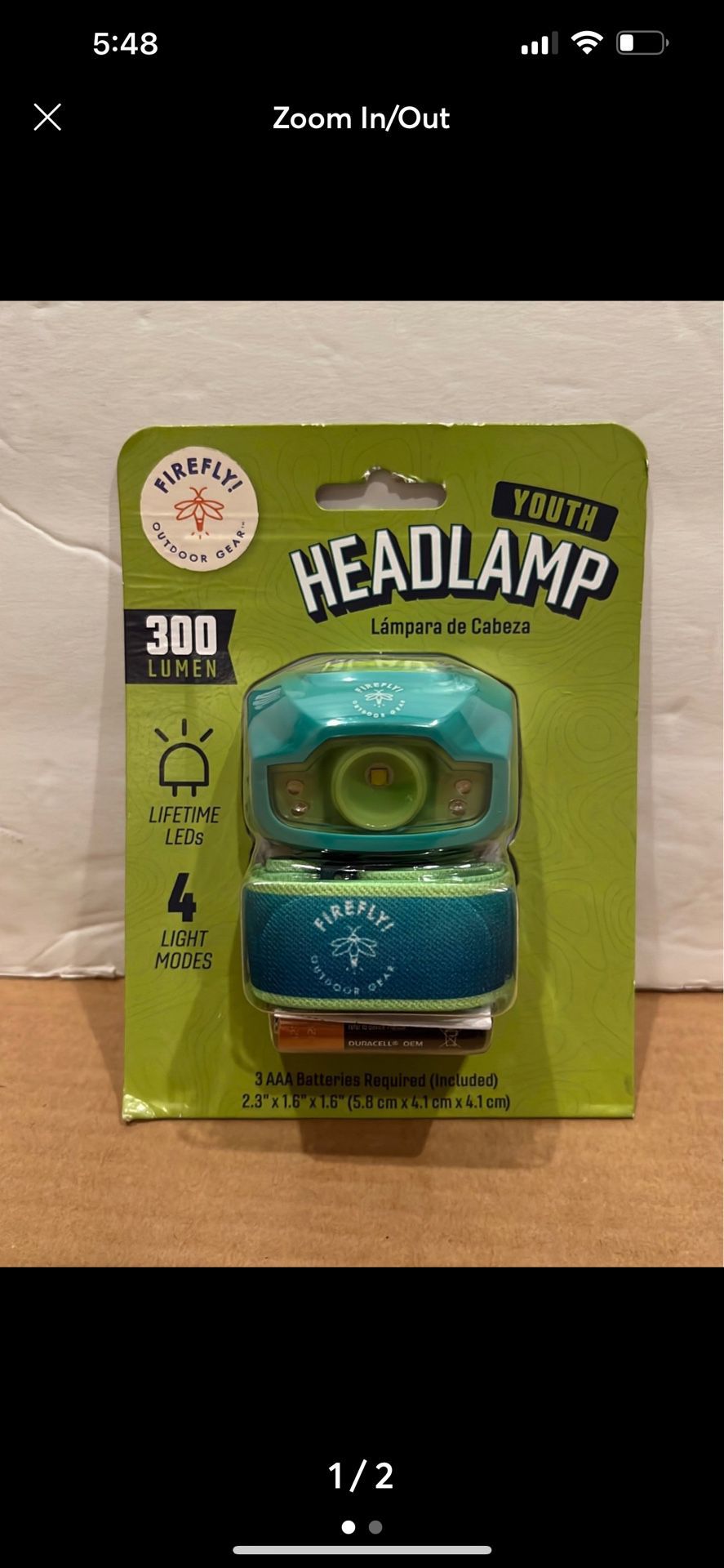 Firefly! Headlamp (Youth)