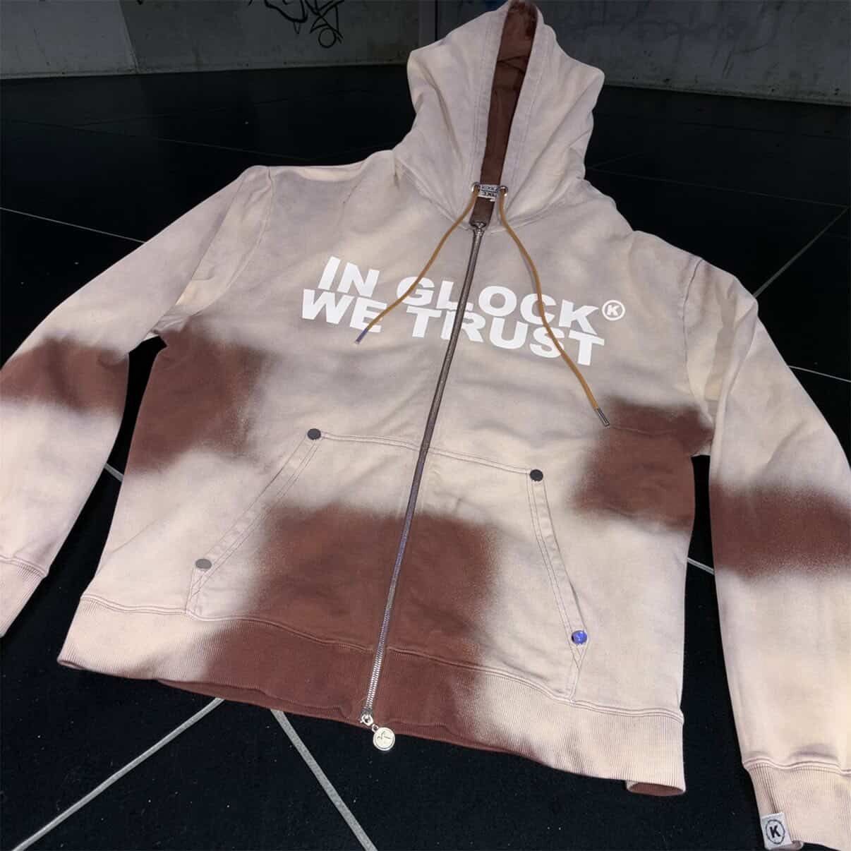 In Glock We Trust Hoodie