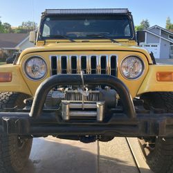 2001 Jeep Wrangler