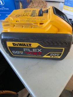 Dewalt 60v battery