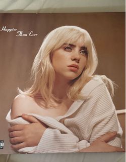 Billie Eilish Happier Than Ever Vinyl Record