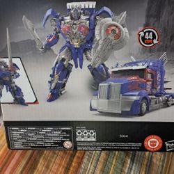 Transformers Optimus Prime Nuevo