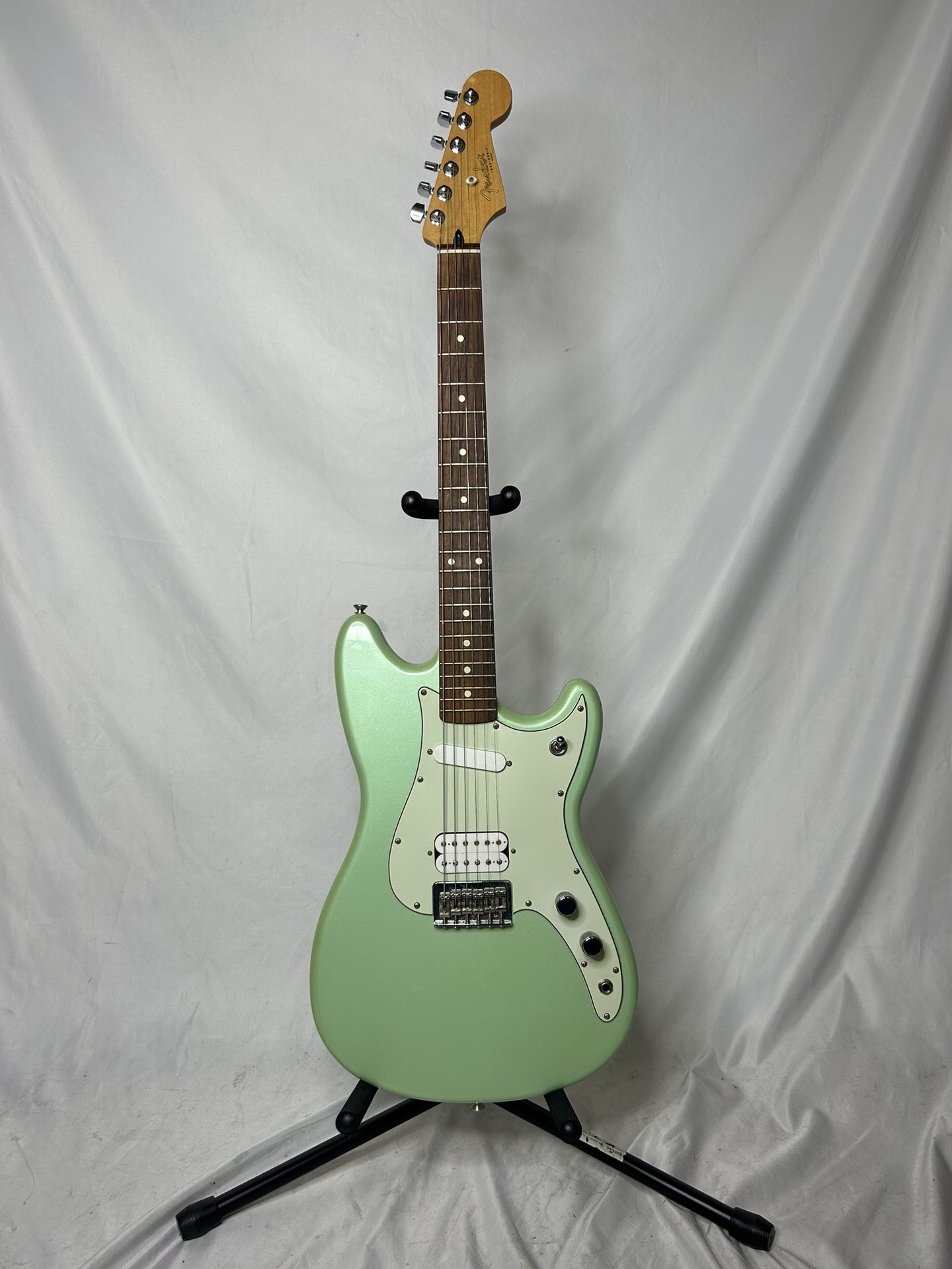 Fender Duo Sonic SH Surf Green w/ Soft case,All Products : American Fashion Style Bags On Sale