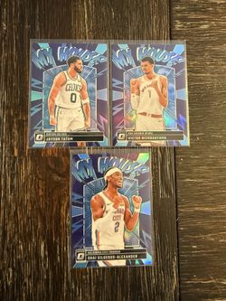 NBA Silver Prizm Cards