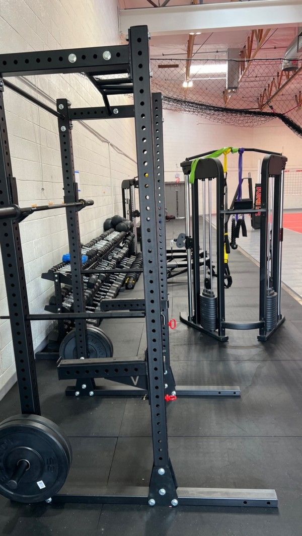 New home Gym + Install +