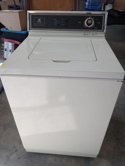Maytag almond top load washer - Free delivery