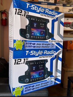 Linkswell Tesla style Stereo For Jeep Wrangler