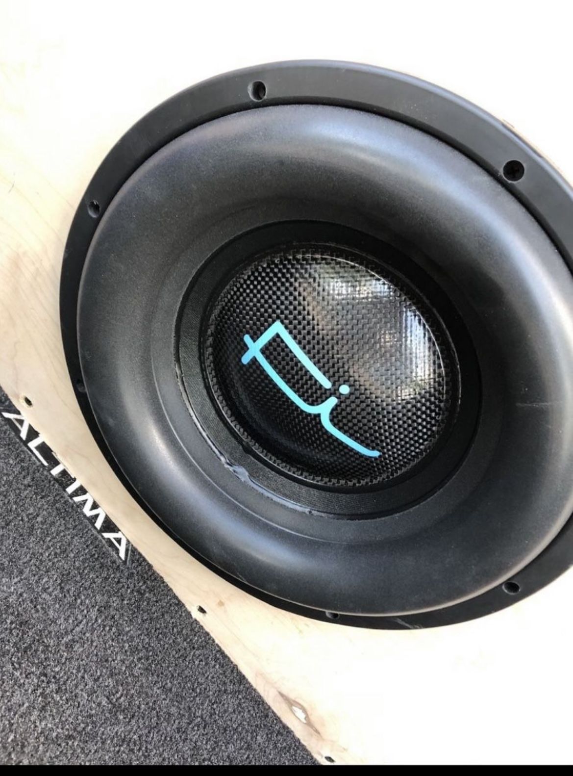FI Audio 12 Inch Subwoofer