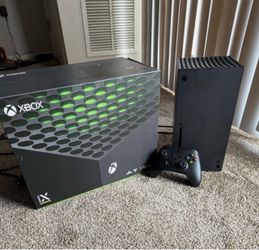 Used Series X Xbox (1year memory of my grandson)