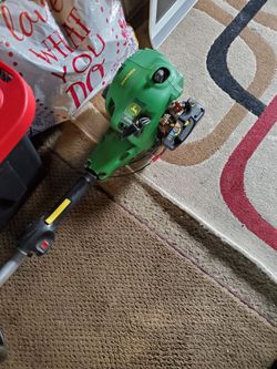 Weed Eater C1200 John Deer gas powered