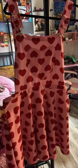 Red Heart Overalls