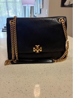 Tory Burch Charlie quilted shoulder bag