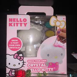 Hello Kitty Crystal Growing Kit