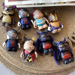 Collectibles Vintlmation Disney Villains Series 