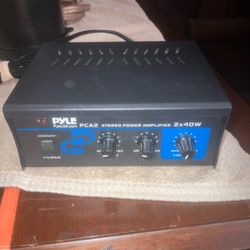 Pyle pro amp