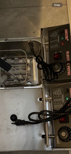 Electric air fryer