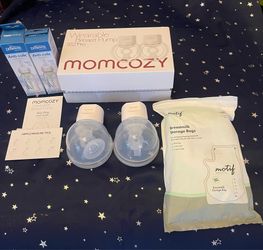 MOMCOZI WEARABLE  S12 PRO & EXTRA ITEMS
