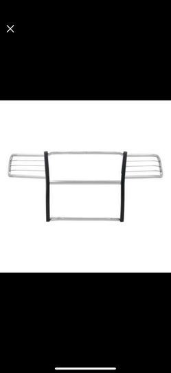 Brand New Aries 4070-2 Stainless Steel Grille Guard for GMC Truck GMC Sierra 2013 GMC Sierra 1500 2012 GMC Sierra 1500 Hybrid / SL / SLE / SLT / WT /