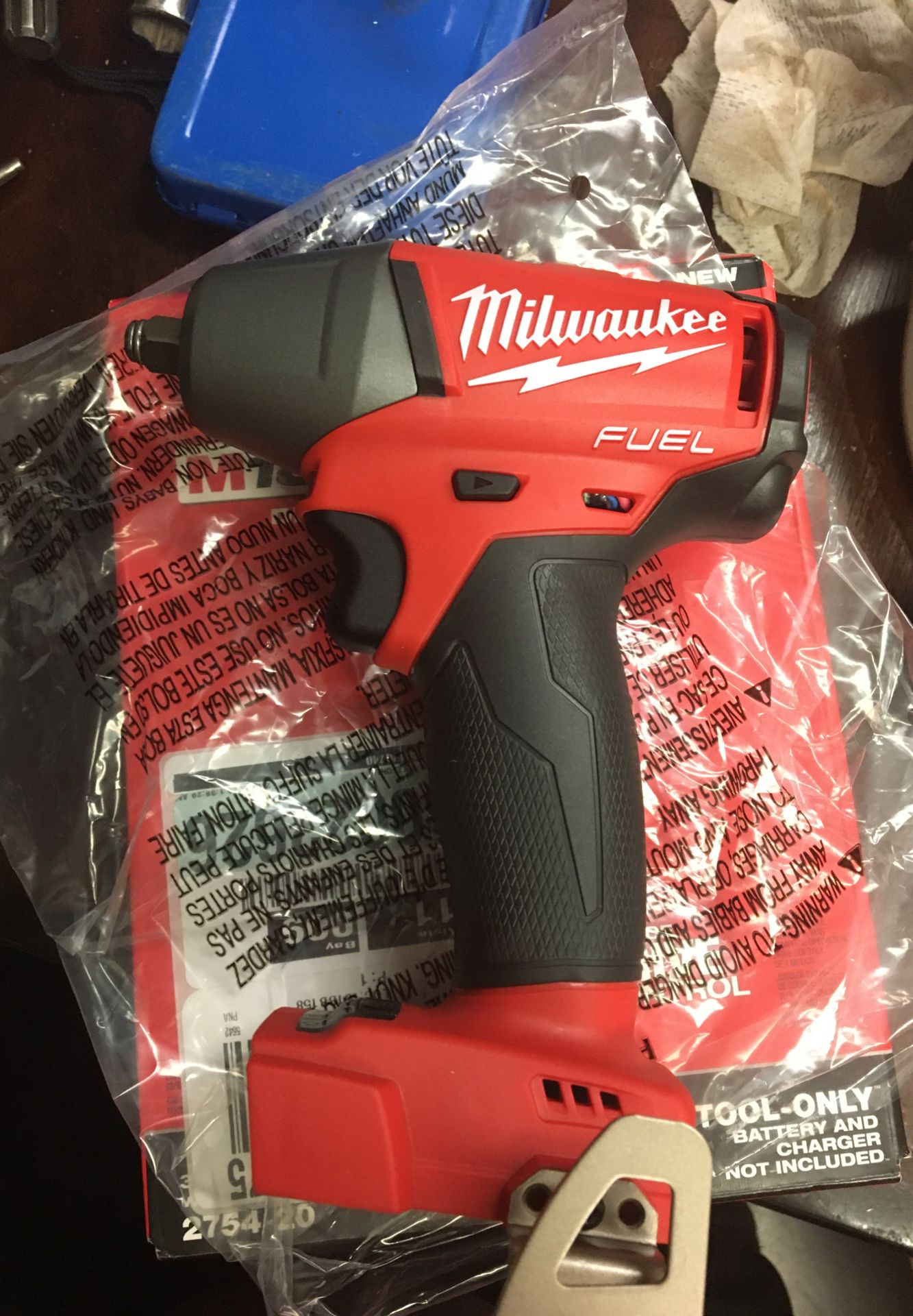 Milwaukee impact wrench