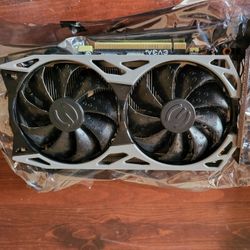 Used GPU EVGA GEFORCE RTX 2060 KO Ultra GAMING 6GB GDDR6
