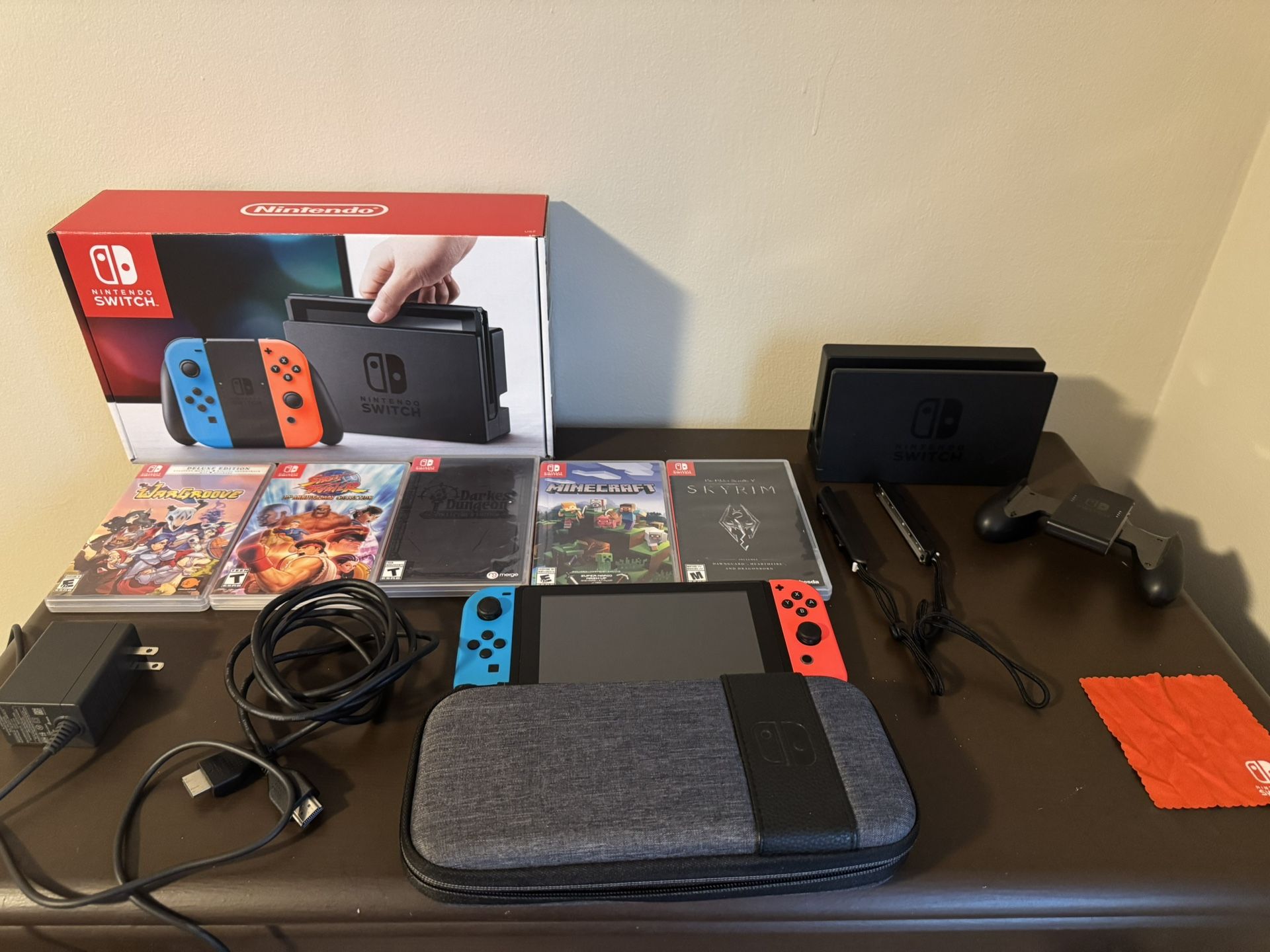 Nintendo Switch Bundle 
