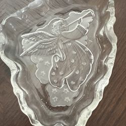 Glass Candy Dish