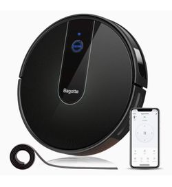 Bagotte Robot Vacuum Wifi
