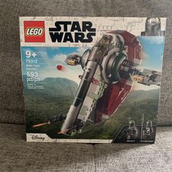 LEGO Star Wars 75312 Boba Fett's Starship