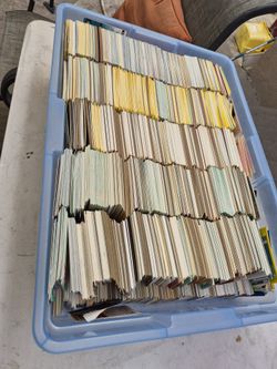 Baseball cards Mas De 3500 De Diferentes An̈os